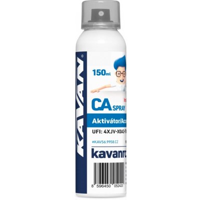 aktivátor ca spray 150 ml – Heureka.sk