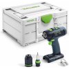Festool T 18+3-Basic akumulátorový vŕtací skrutkovač 576448