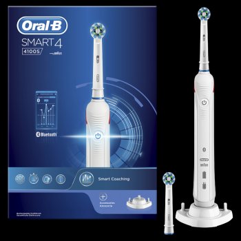 Oral-B Smart 4 4000S od 59,99 € - Heureka.sk