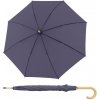 DOPPLER NATURE LONG perfect purple - EKO deštník fialová 73663NPE