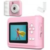 R2 Detský fotoaparát s okamžitou tlačou ružový