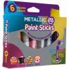 LITTLE BRIAN PAINT STICKS metalické barvy, 6-pack