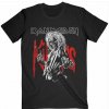 Iron Maiden Tričko Killers Eddie Large Graphic Distress Unisex Black L