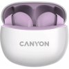 Canyon TWS-5 True Wireless Bluetooth slúchadlá do uší fialové CNS-TWS5PU - Bezdrôtové slúchadlá