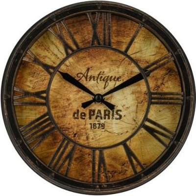 Nástenné hodiny Antique de Paris, pr. 21 cm