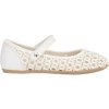 Mayoral Balerínky/Babies 43621 MERCEDITA CALADA Blanco Biela