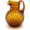 Džbán 1l - Hobnail - Ananás - amber