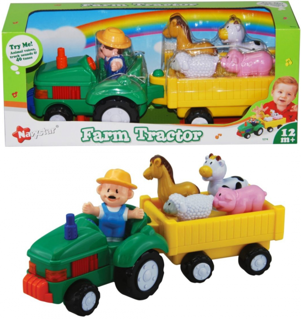 Alltoys Farmářský traktůrek