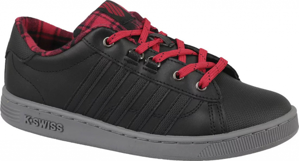 K SWISS Hoke Plaid 85111 050 černá