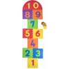 Veľké penové puzzle na hru skákania panáka