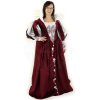 Huptychová Šaty Milady de Winter