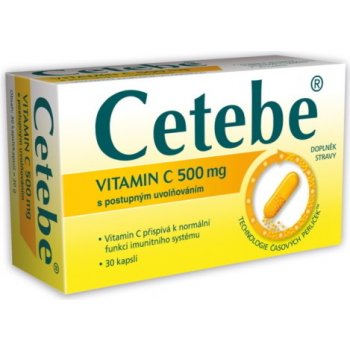 Cetebe 500 mg 30 kapsúl