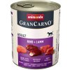 Animonda GranCarno Adult - Hovädzie a jahňacie 800g