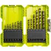 Sada vrtákov do kovu HSS Ryobi 2-10mm 19 kusov