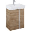 Elita Skye umývadlo so skrinkou 50.5 cm dub RE020500127050