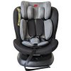 Autosedačka CARFACE 40-150cm, šedá-černá
