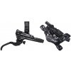 SHIMANO Brzda hydr. XT M8120 zadná čierna Post Mount 1700mm had.+plat. N03A