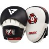Boxerské lapy RDX Focus Pad T1 biele