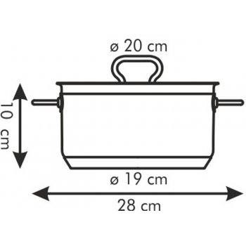 Tescoma HOME Profi 18 cm 3 l