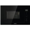 Mikrovlnná rúra Gorenje BM251SG2BG čierna sklo 900W 25l gril 1000W