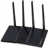 ASUS RT-AX57 bezdrátový router Gigabit Ethernet Dvoupásmový (2,4 GHz / 5 GHz) Černá