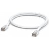 Ubiquiti UACC-Cable-Patch-Outdoor-1M-W, Venkovní UniFi patch, Cat5e, 1m, bílý