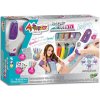 TASIA - Airbrush tetovacie štúdio s príslušenstvom 38 šablón
