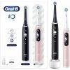 ORAL-B Oral-B iO-6 Čierna a ružová elektrická zubná kefka