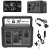 VOLT Prenosná elektráreň Travel Powerbox 1200 | 512 Wh | 600 W | LiFePO4 | čistý sínus | MPPT