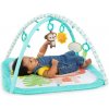 BRIGHT STARTS Deka na hranie Safari Blast™ 0m+ 76x76x38 biela