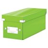 Leitz WOW Click & Store CD 14,3 x 13,6 x 35,2 cm, zelená