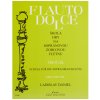 Ladislav Daniel Flauto Dolce - škola hry na sopránovou zobcovou flétnu 3. díl