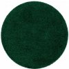 Najkoberce SOFFI kruh shaggy zelený 80 cm kruh