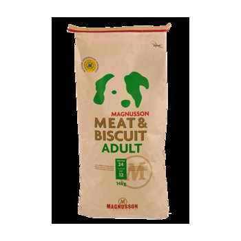 Magnusson Meat & Biscuit Light 14 kg : : Animalerie