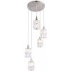 Globo 15760-5 WOLLI závesné svietidlo 5xE14, max. 40W