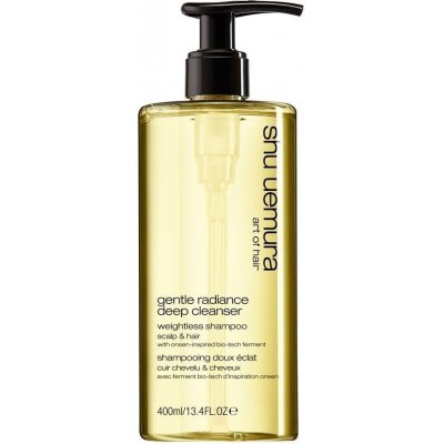 Shu Uemura Deep Cleanser Gentle Radiance šampón 400 ml