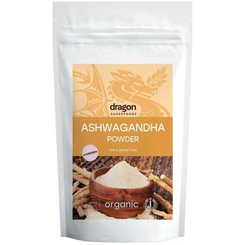 Dragon Superfoods ASHWAGANDHA prášok 200 g