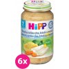 HiPP tagliatelle s mořskou rybou brokolicí a smetanou 6 x 220 g
