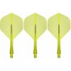 Mission Letky Force 90 Vortex - Standard No2 - Short - Neon Yellow F4621