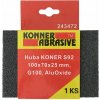 Huba KONNER S92 100x70x25 mm, G220, AluOxide, brúsna špongia