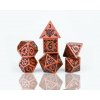 Sirius Dice Kocky Sirius RPG set Illusory Metal COPPER (7ks)