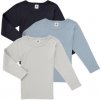 Petit Bateau Tričká s dlhým rukávom TSML X3 Viacfarebná