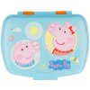 Stor plastový box na desiatu Peppa Pig