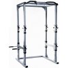 Posilovací klec na dřepy + horní a spodní kladka IMPULSE, výška 211 cm