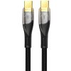 XO Clear kábel NB-Q223B USB-C - USB-C 1,0 m 60W čierny