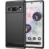Techsuit Carbon Silicone puzdro pre Google Pixel 6 Pro – čierne KF236856