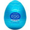 Tenga Egg Wavy II Cool Edition jednorazový masturbátor 6,5 cm