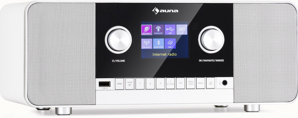 Auna MG3-Connect120 2G WH