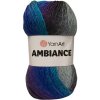 YarnArt Ambiance 158 - Modrá mix