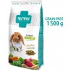 Nutrin Complete Grain Free Králík zelenina 1500 g